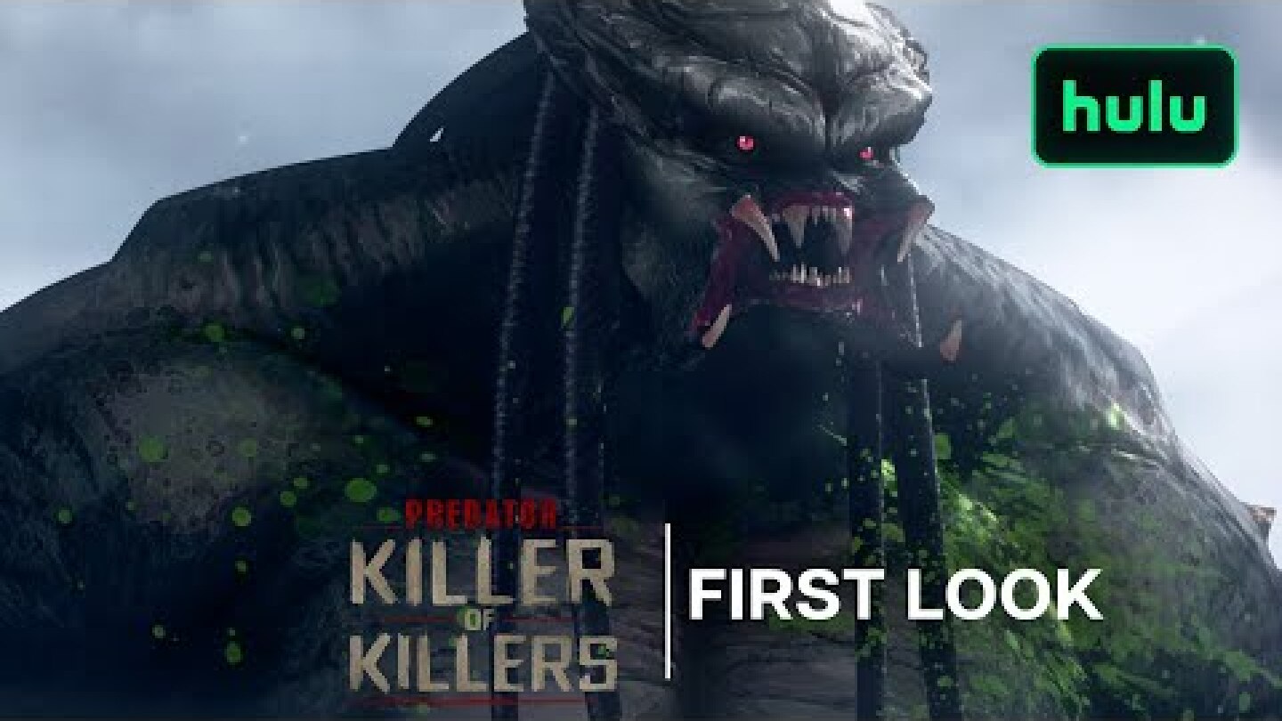 Predator: Killer of Killers | First Look | Hulu