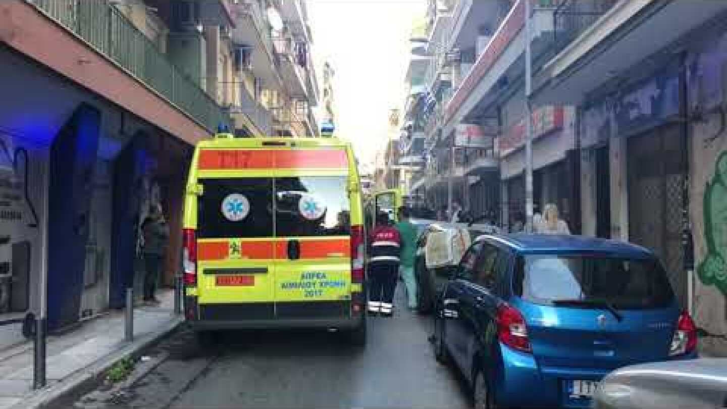 Thestival.gr Μαχαίρωμα ηλικιωμένης Άνω Πόλη