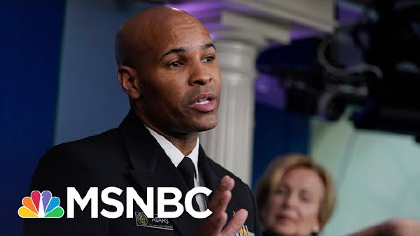 As Surgeon General Warns Of 'Pearl Harbor moment', U.S. Surpasses 9,000 COVID-19 Deaths | MSNBC