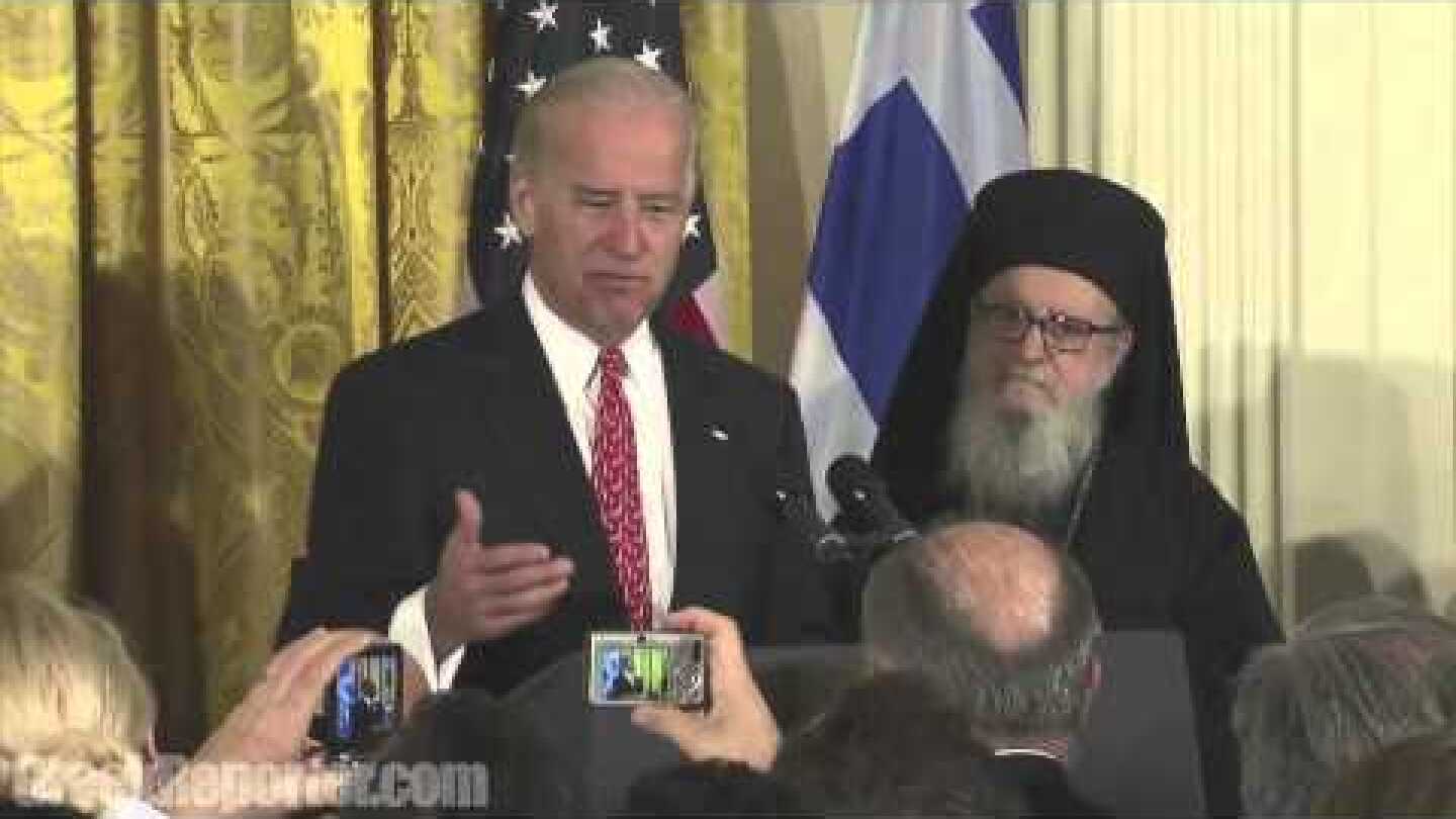Joe Bidenopoulos: "I am an honorary Greek"
