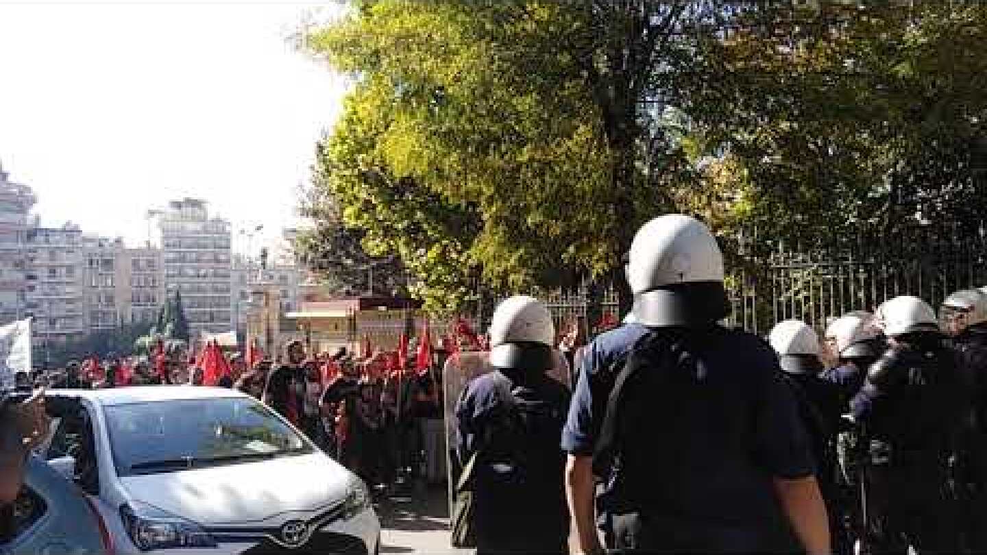 Thestival.gr Ένταση στο Υμαθ