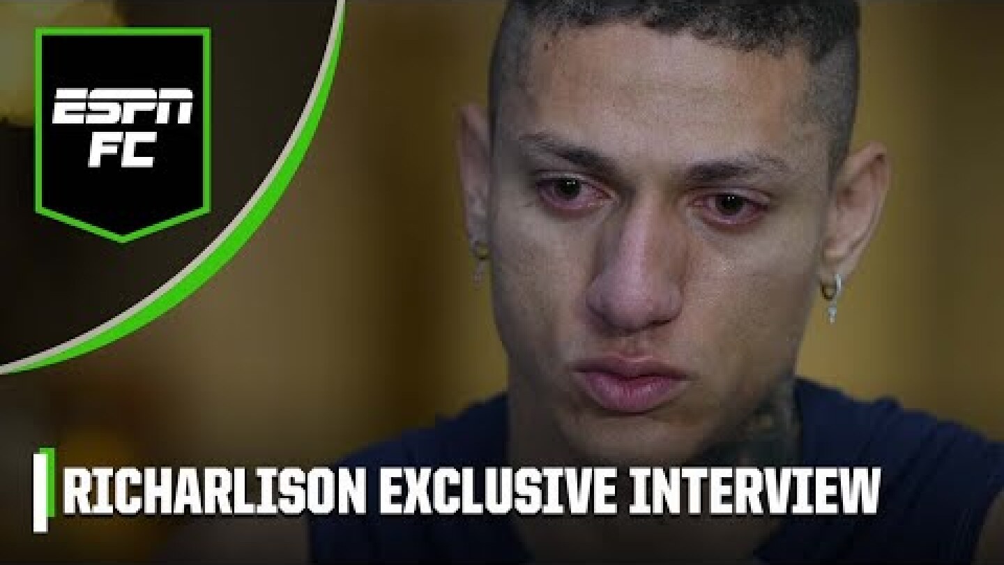 Richarlison opens up about his battle with depression after the FIFA World Cup in Qatar | ESPN FC