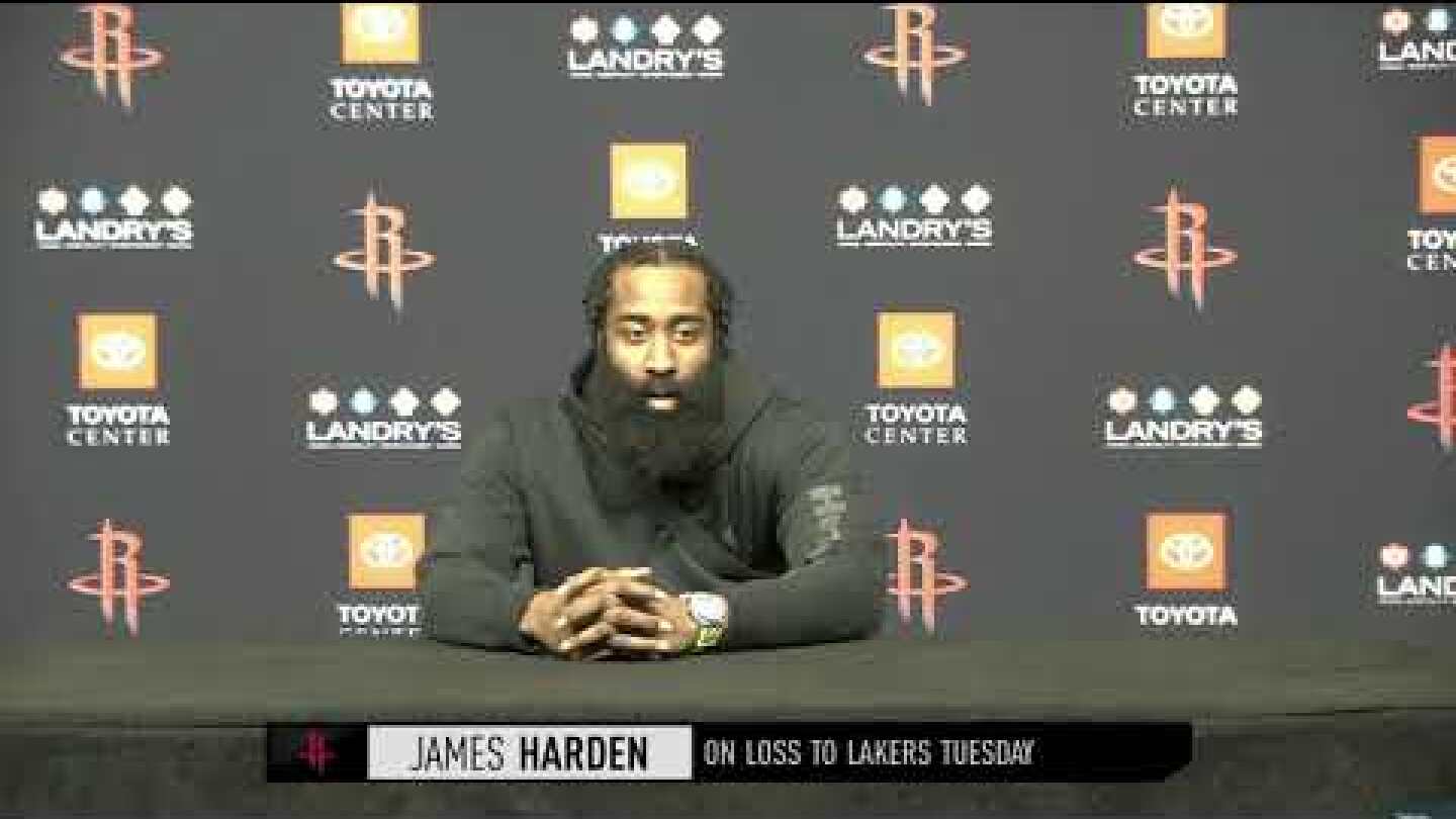 James Harden Wants Out of Houston, Postgame Interview | January 12, 2021