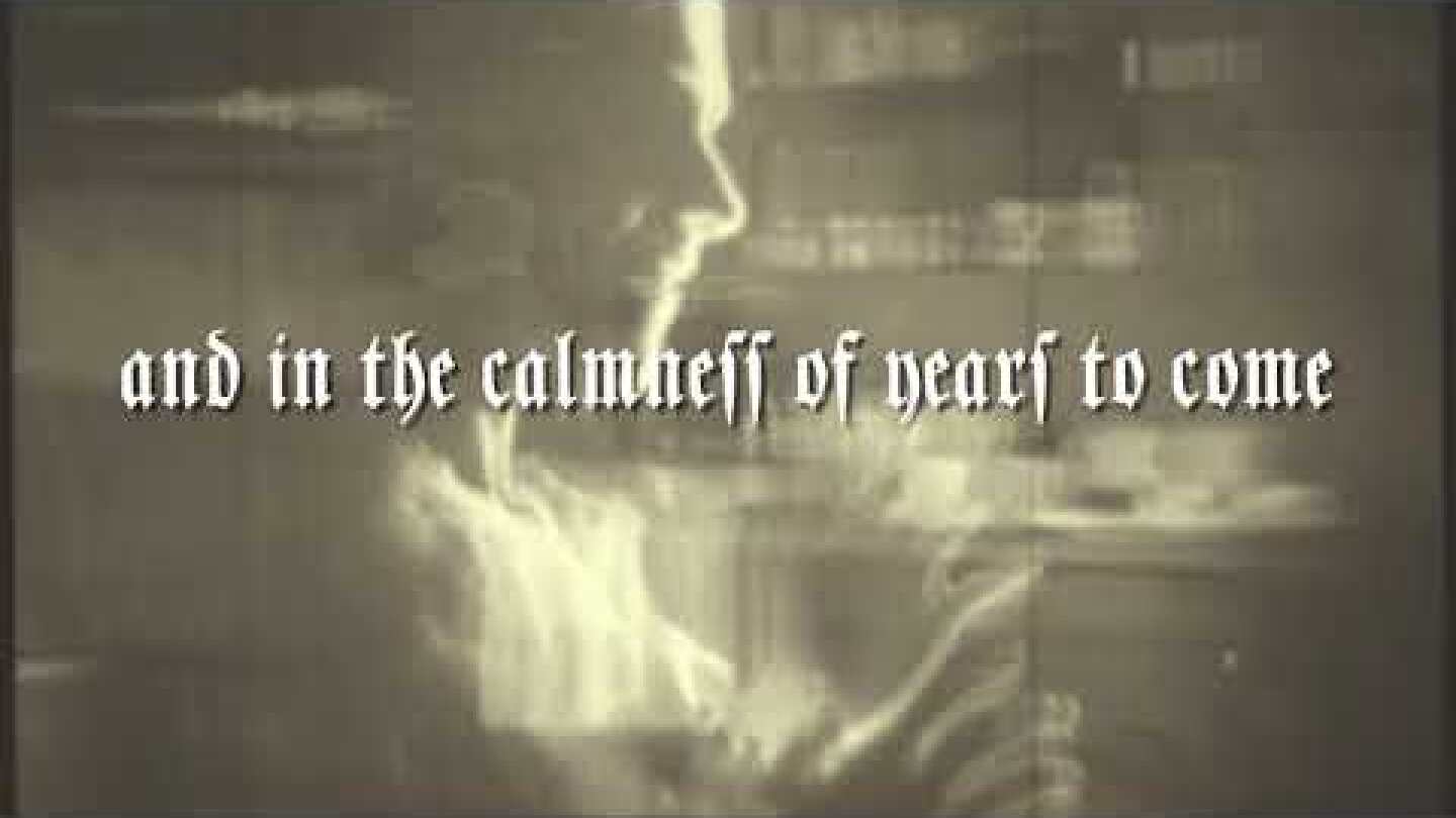 The Raveonettes - Ghost (Official lyric video)