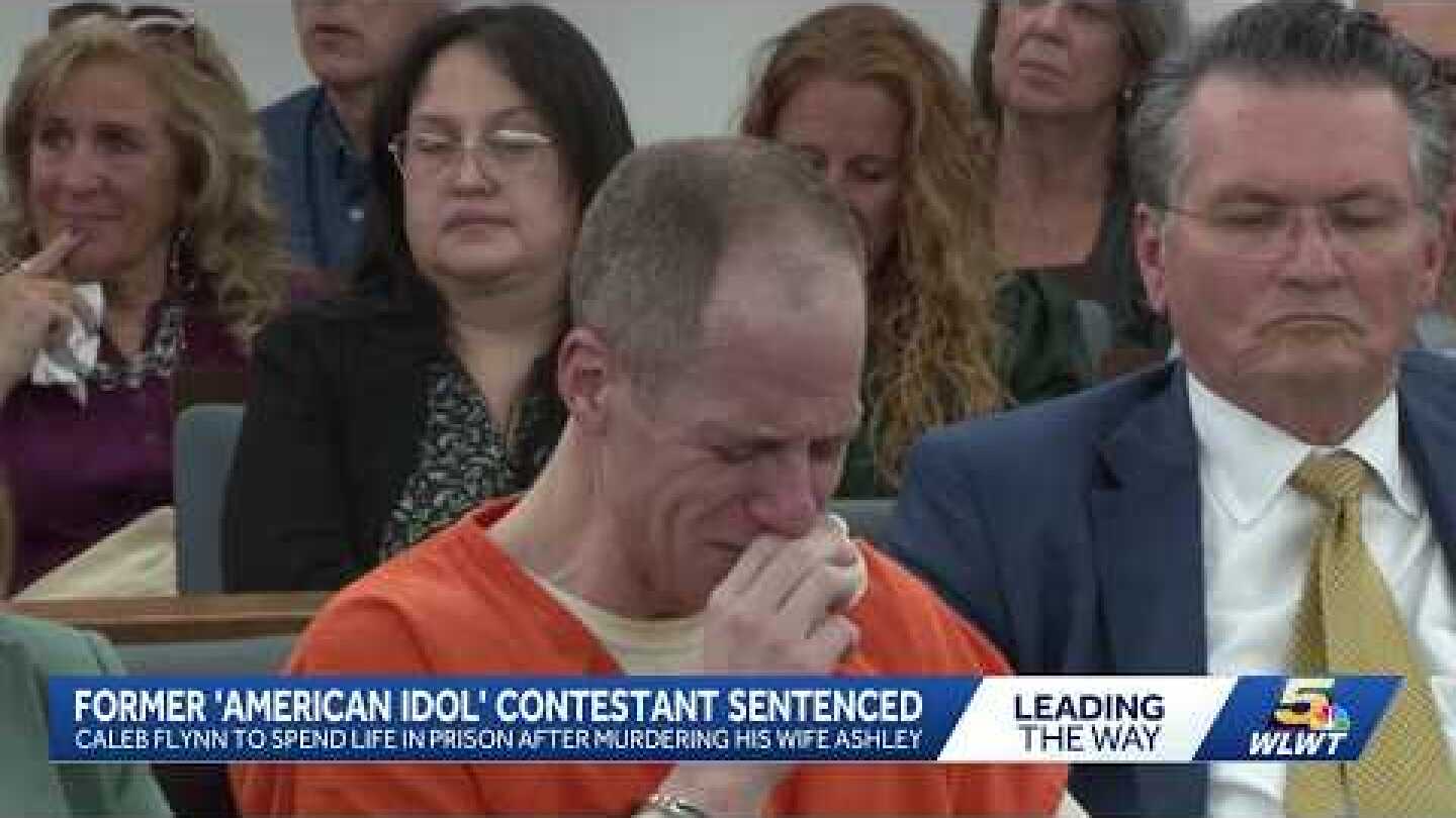 Ex-pastor, 'American Idol' contestant Caleb Flynn sentenced to life in prison