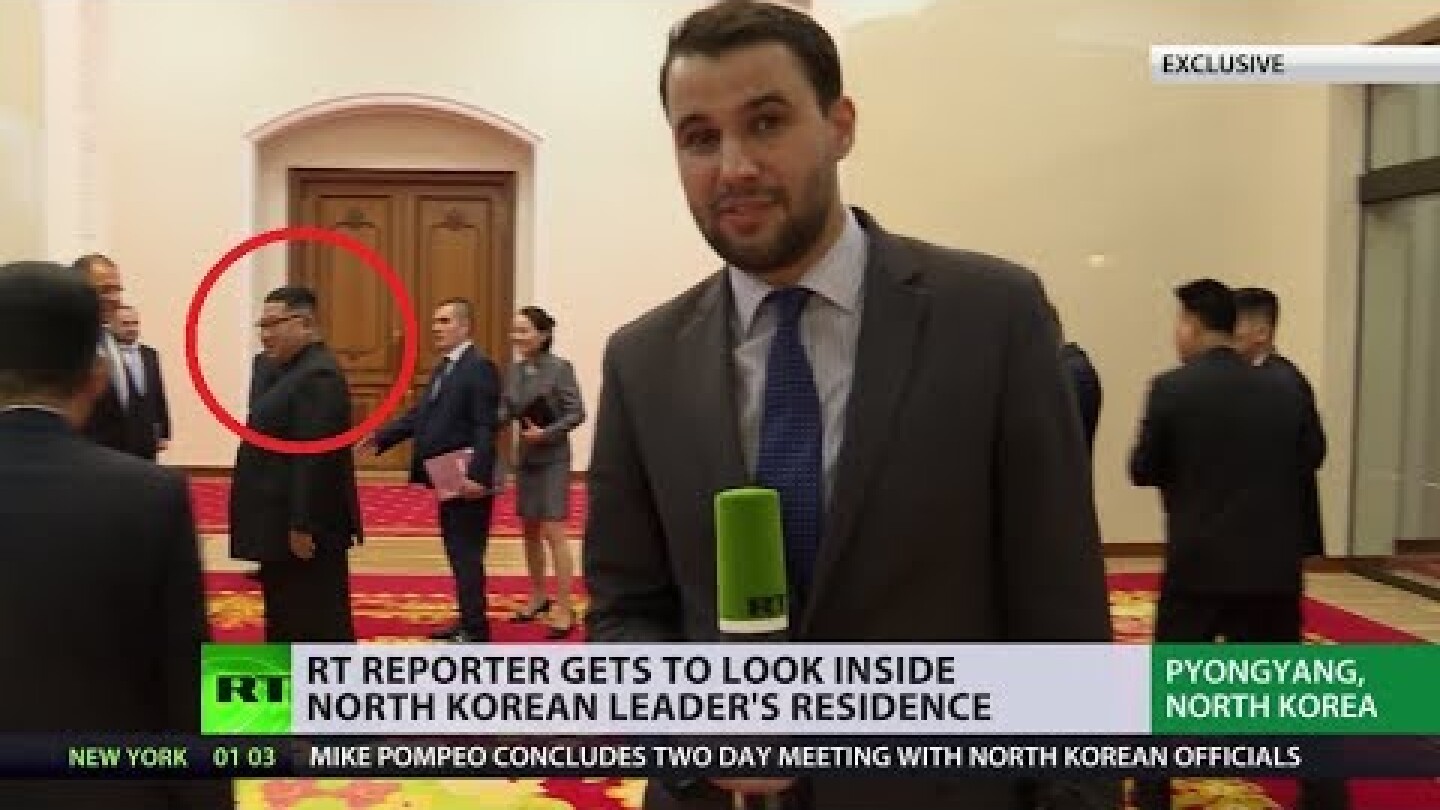 RT reporter gets EXCLUSIVE access to Kim Jong-un’s residence in N. Korea