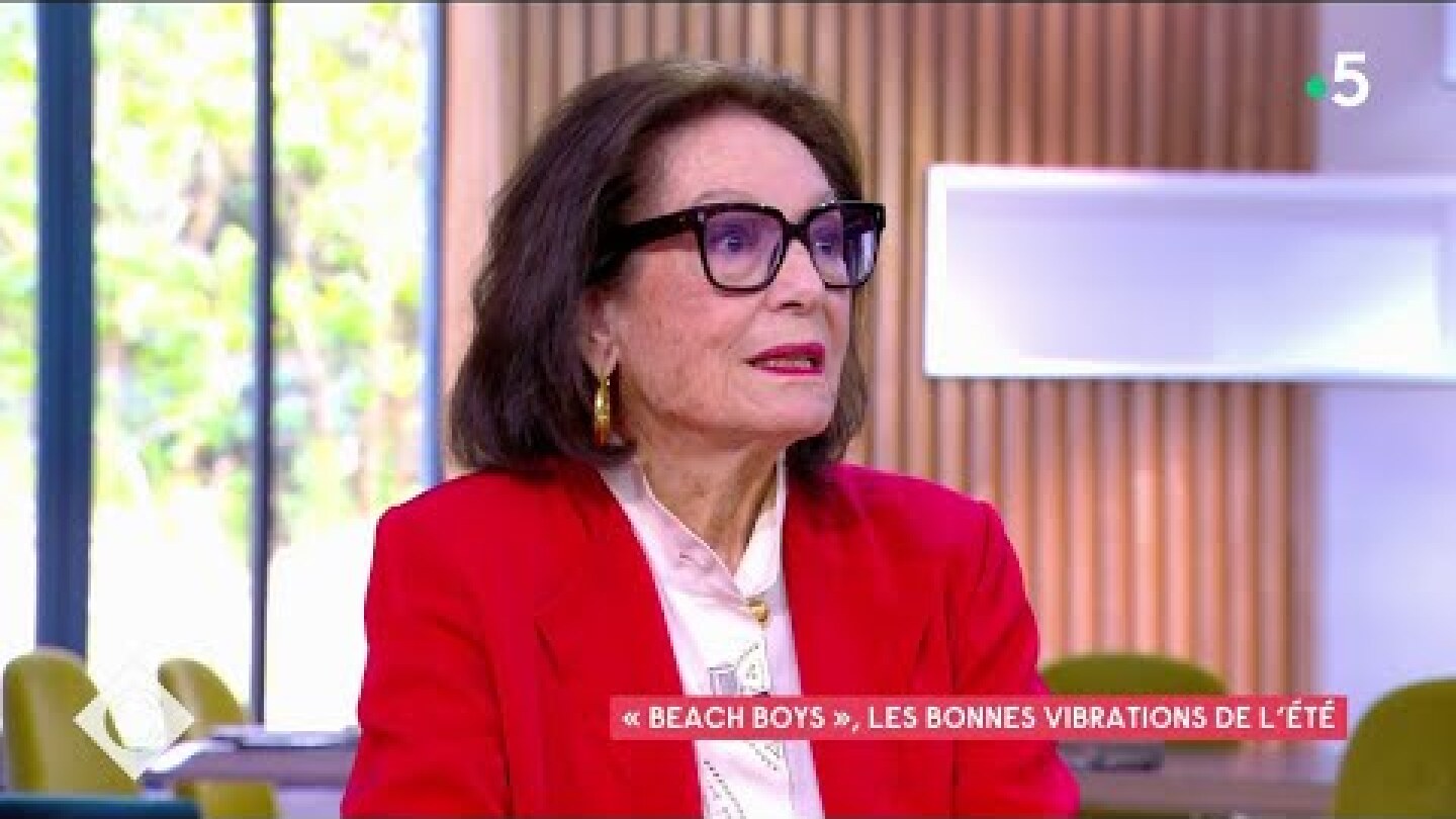 Nana Mouskouri, Vincent Dedienne et CKay - C à vous - 24/06/2022