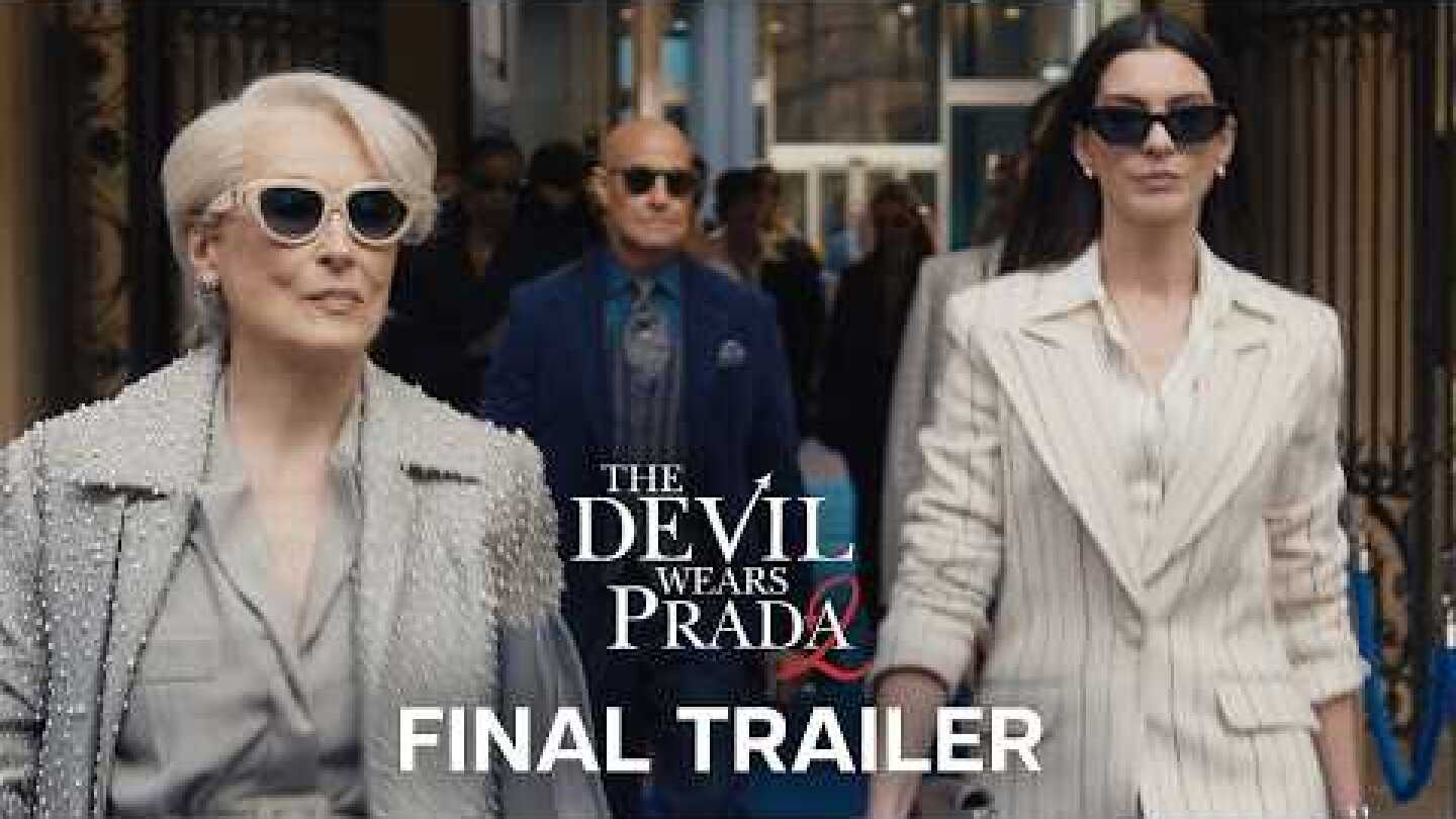 Ο ΔΙΑΒΟΛΟΣ ΦΟΡΑΕΙ PRADA 2 (The Devil Wears Prada 2) final trailer (greek subs)
