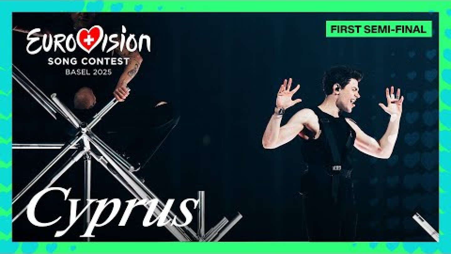 Theo Evan - Shh (LIVE) | Cyprus 🇨🇾 | First Semi-Final | Eurovision 2025