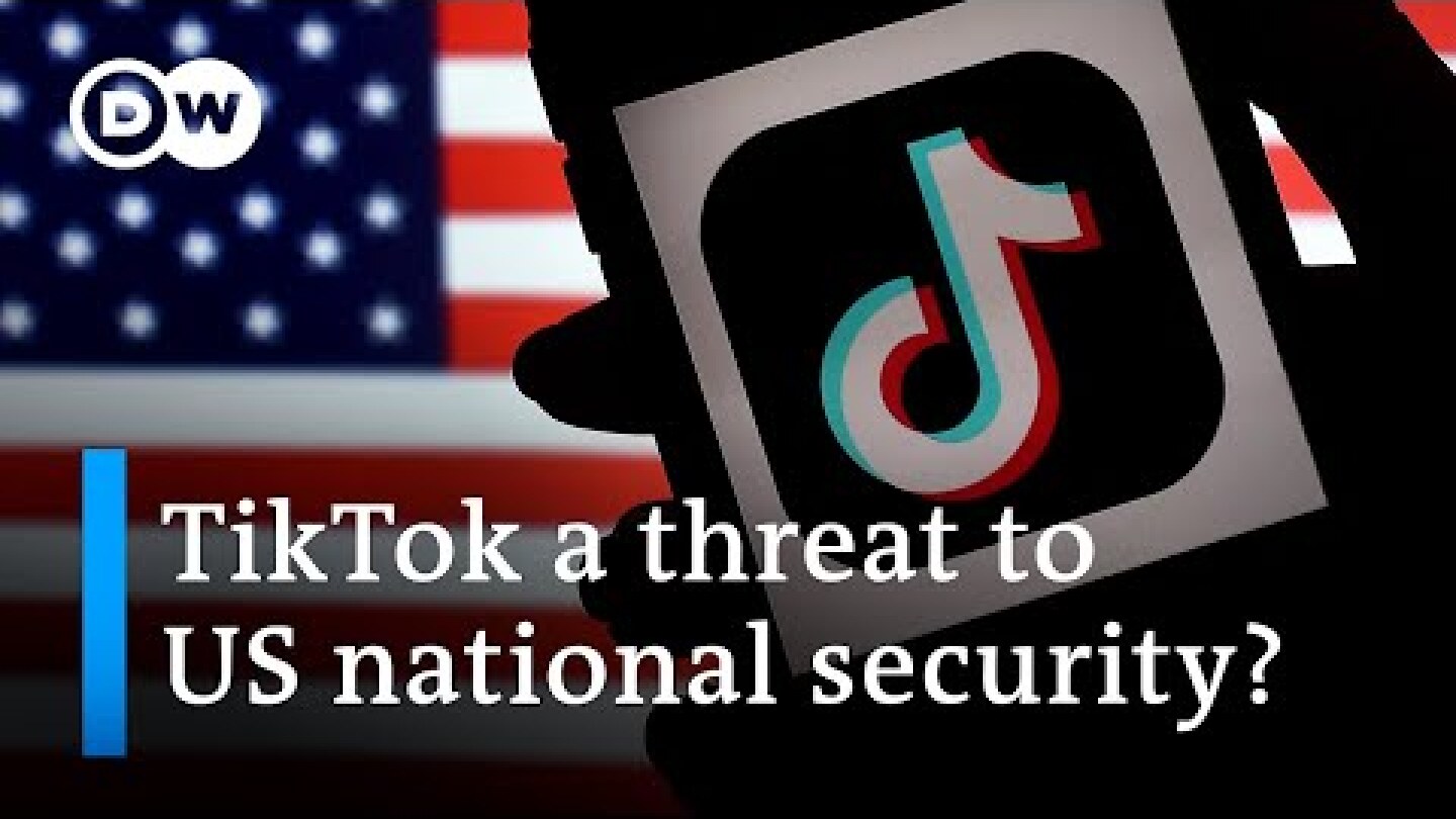 US House of Representatives passes bill that could lead to TikTok ban | DW News