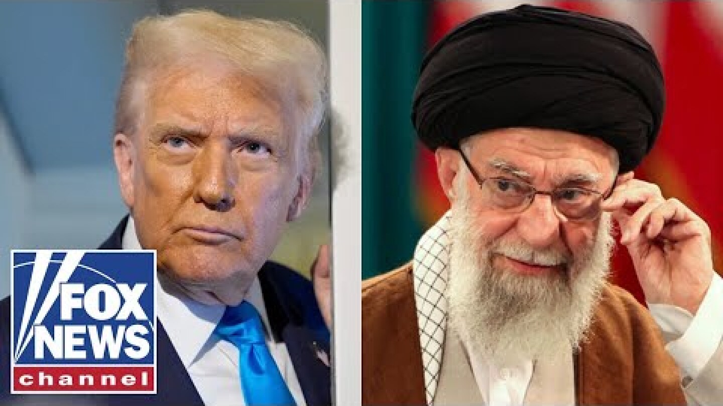 JUST IN: Trump, Iran reportedly prepare for talks in Turkey