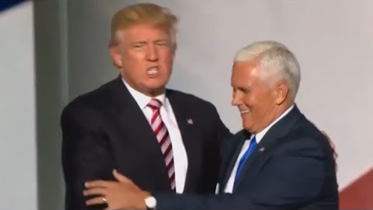 Donald Trump's Best Handshakes