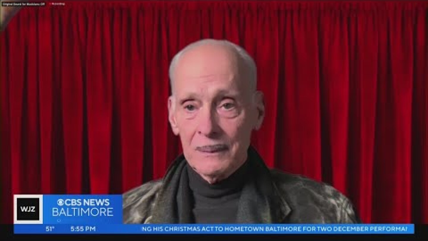John Waters bringing his Christmas act to hometown Baltimore for two December performances