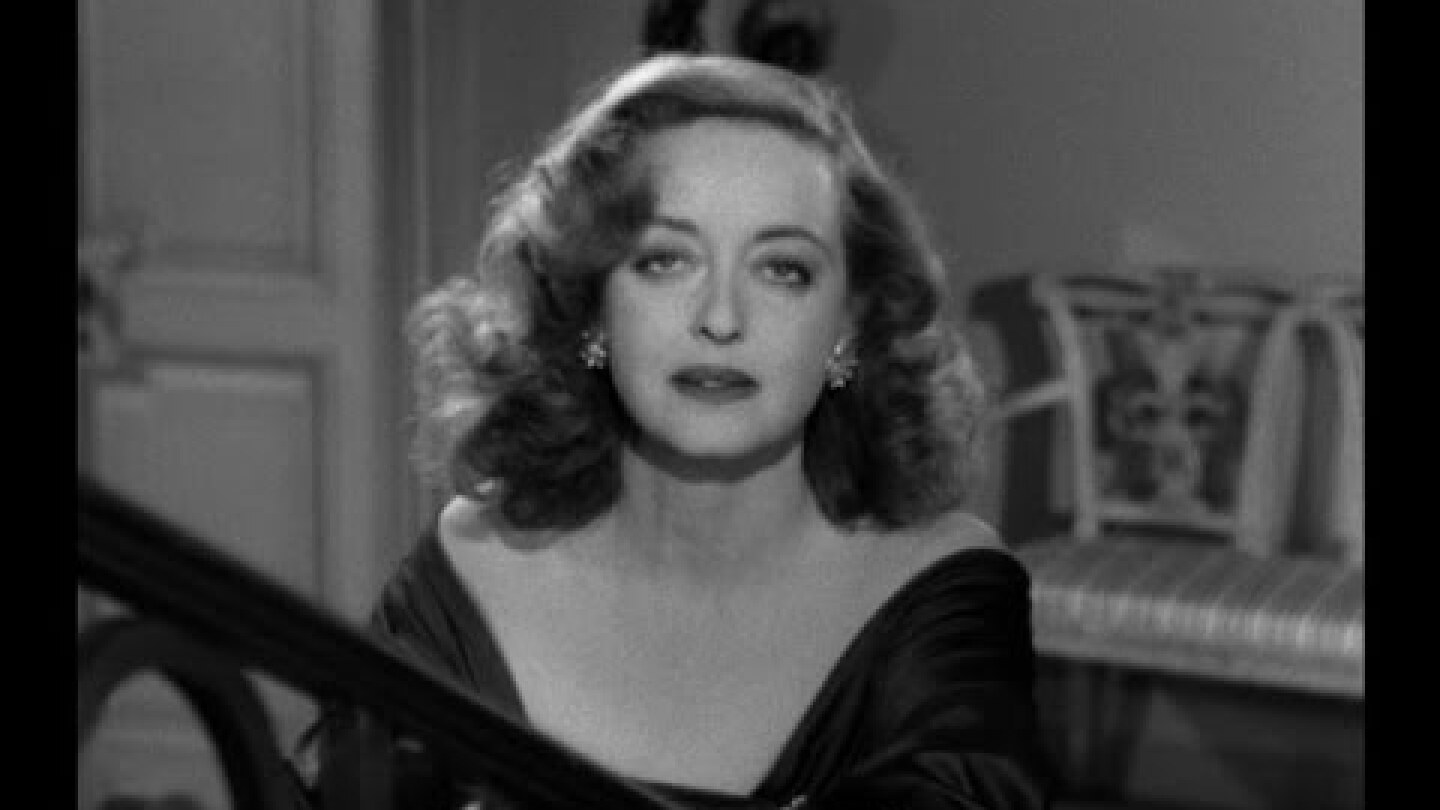 Bette Davis - "Busy Little Bees" from All About Eve (1950)