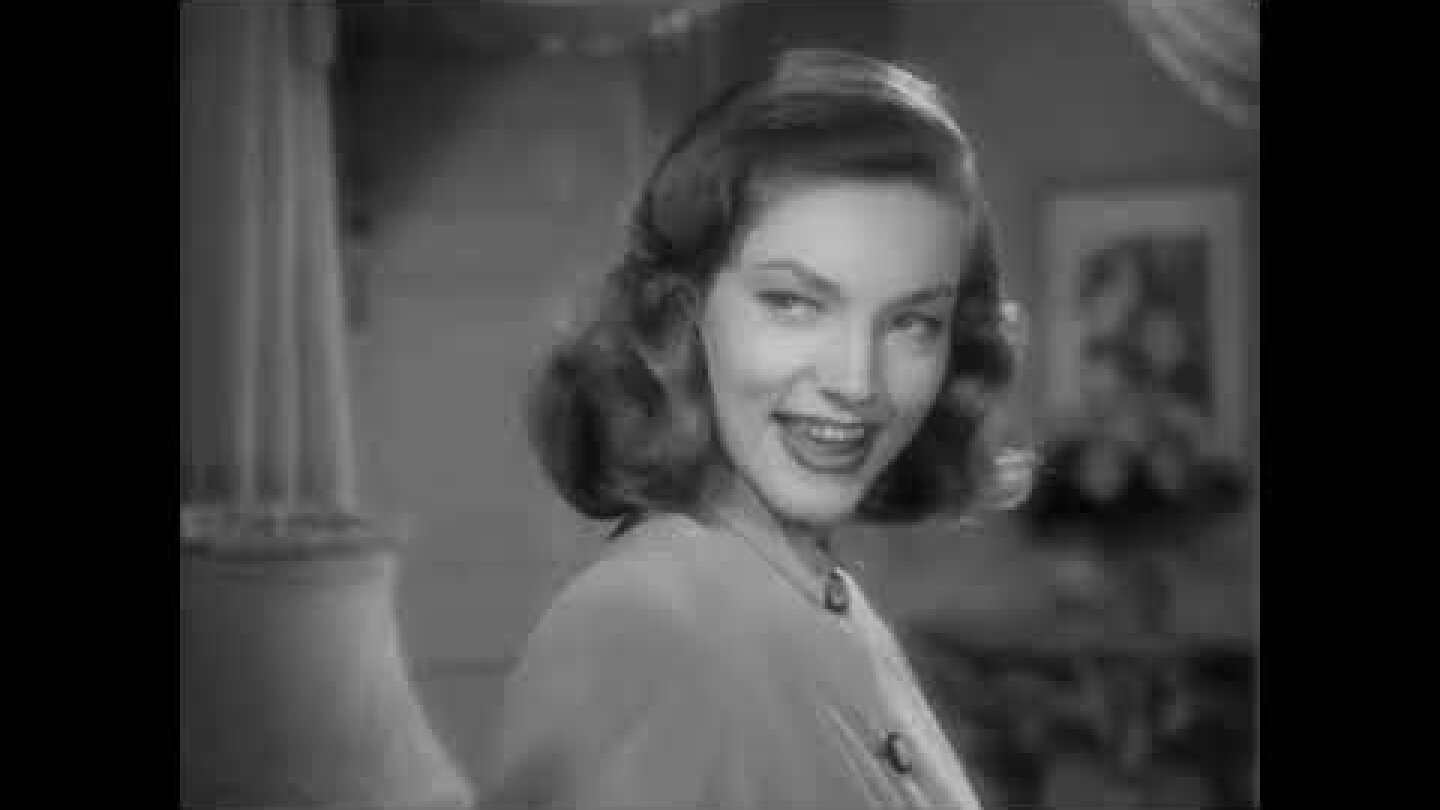 Lauren Bacall Voice Style