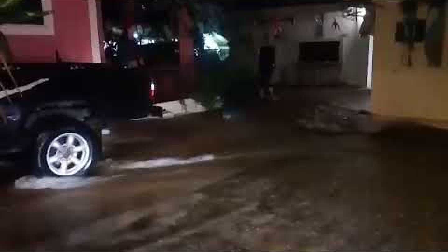 Παξοι θεομηνια 2