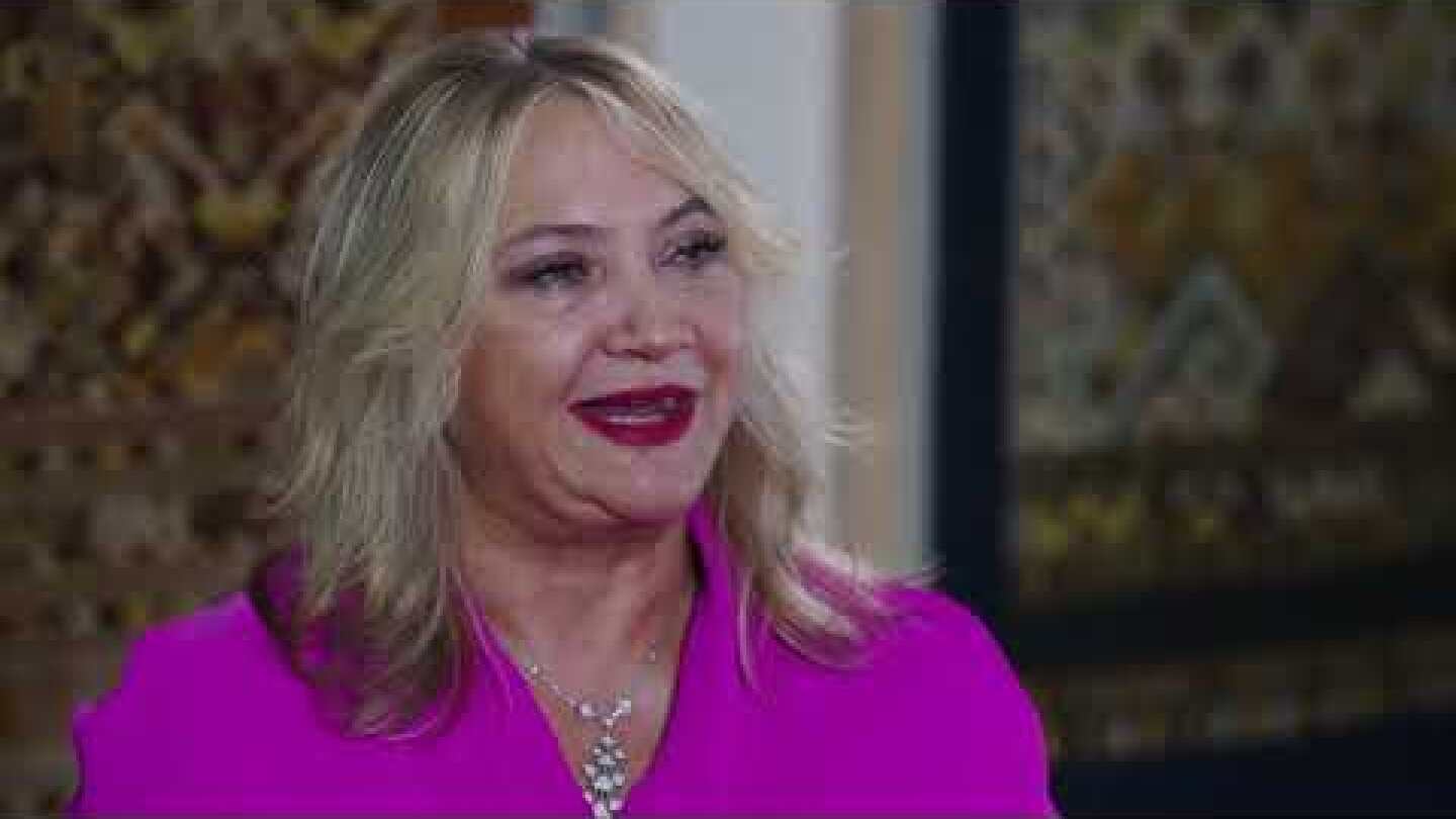 Ayesha Vardag's Mission