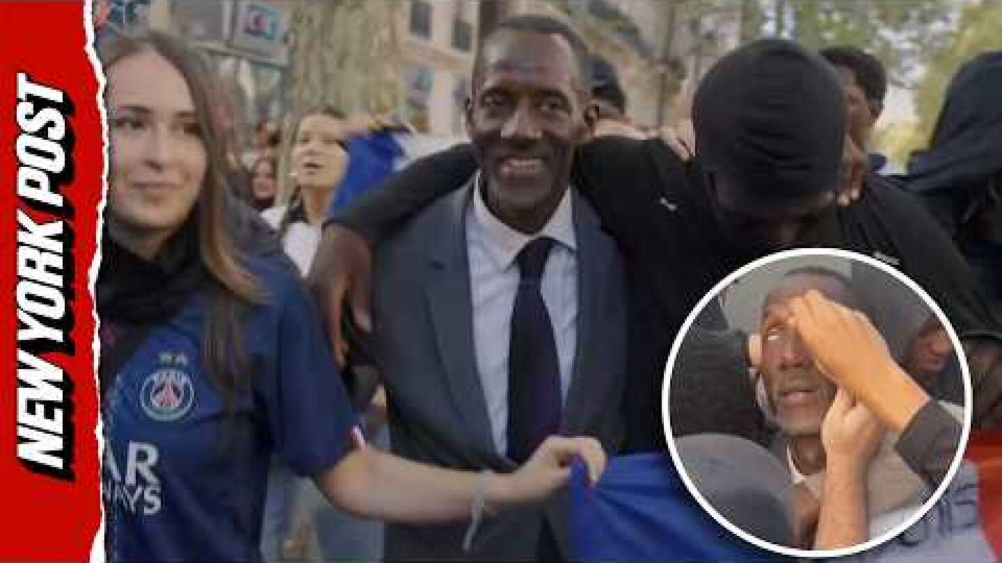 Left-wing French Mayor Hit With Tear Gas After Joining Student Protests