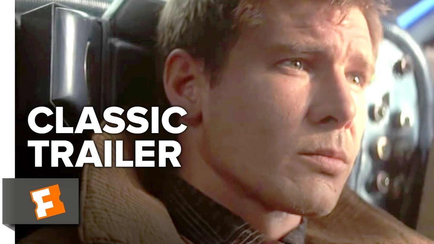 Blade Runner (1982) Official Trailer - Ridley Scott, Harrison Ford Movie