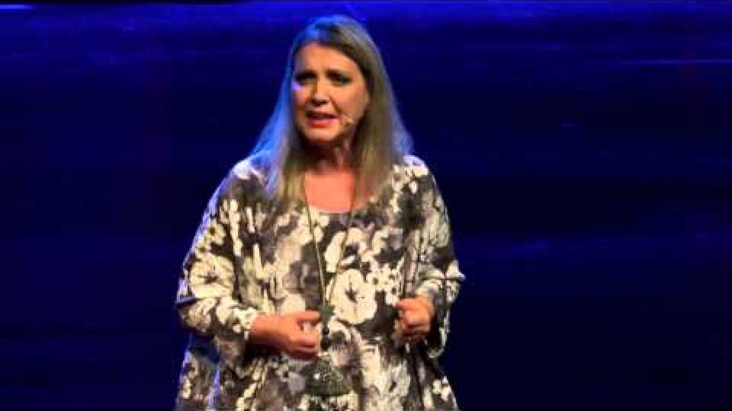 An addict's story: a constant fight with your enemy | Penelope Stavropoulou | TEDxThessaloniki