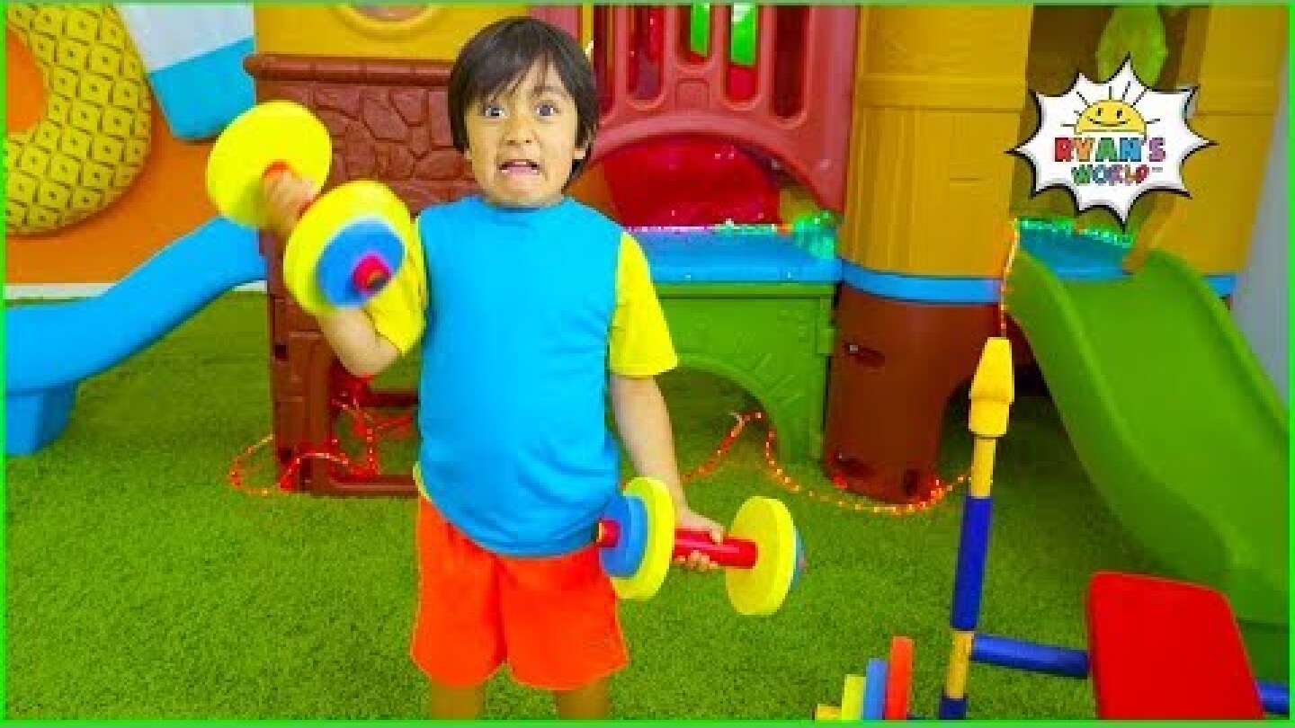 Exercise Songs for Children Body Parts Music Video and More!!!