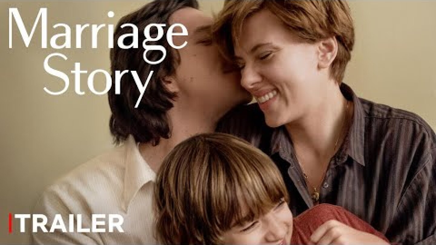 Ιστορία Γάμου | Επίσημο τρέιλερ | Netflix