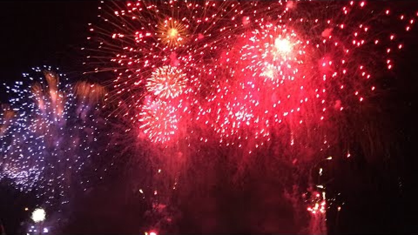 Cheer up Hanabi !!  全国一斉　悪疫退散祈願  Japan fireworks for Fight against COVID-19