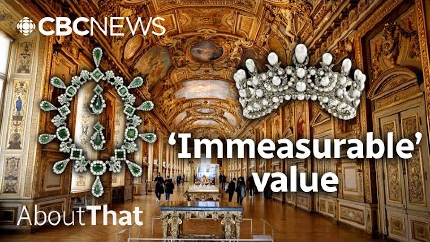 How thieves pulled off a brazen crown jewel heist at the Louvre | About That