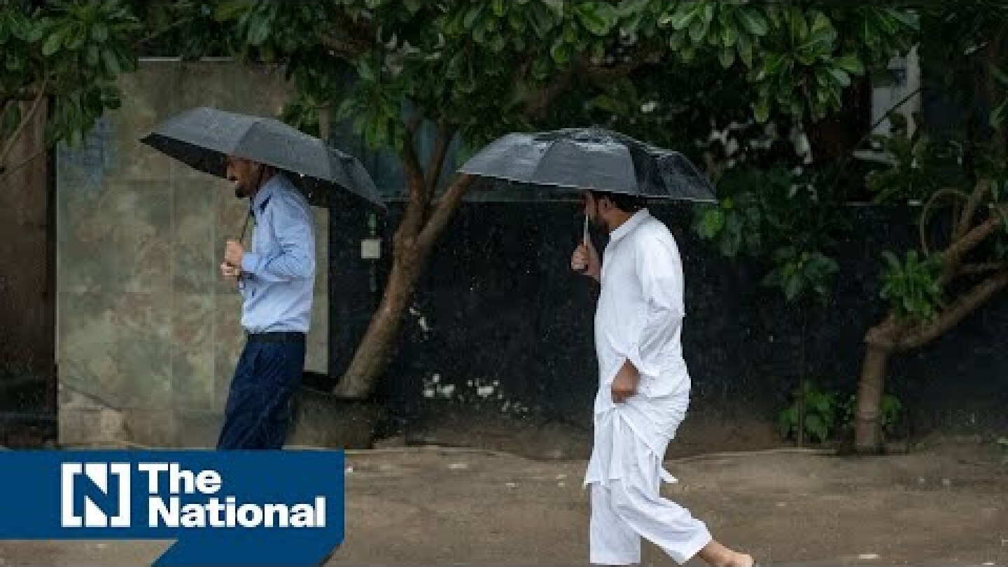 Police issue safety warning as heavy rain, thunder and lightning strikes UAE