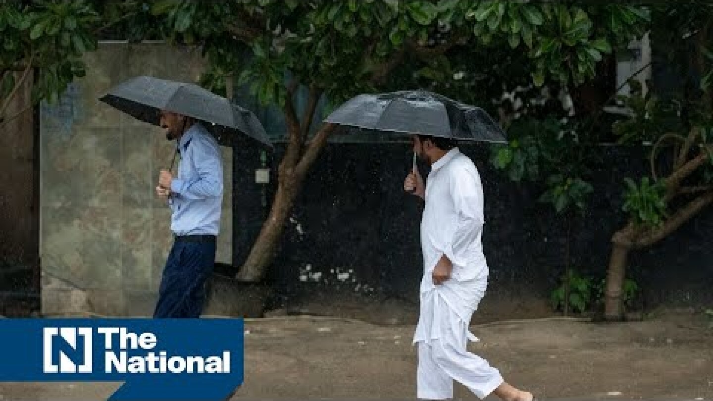 Police issue safety warning as heavy rain, thunder and lightning strikes UAE