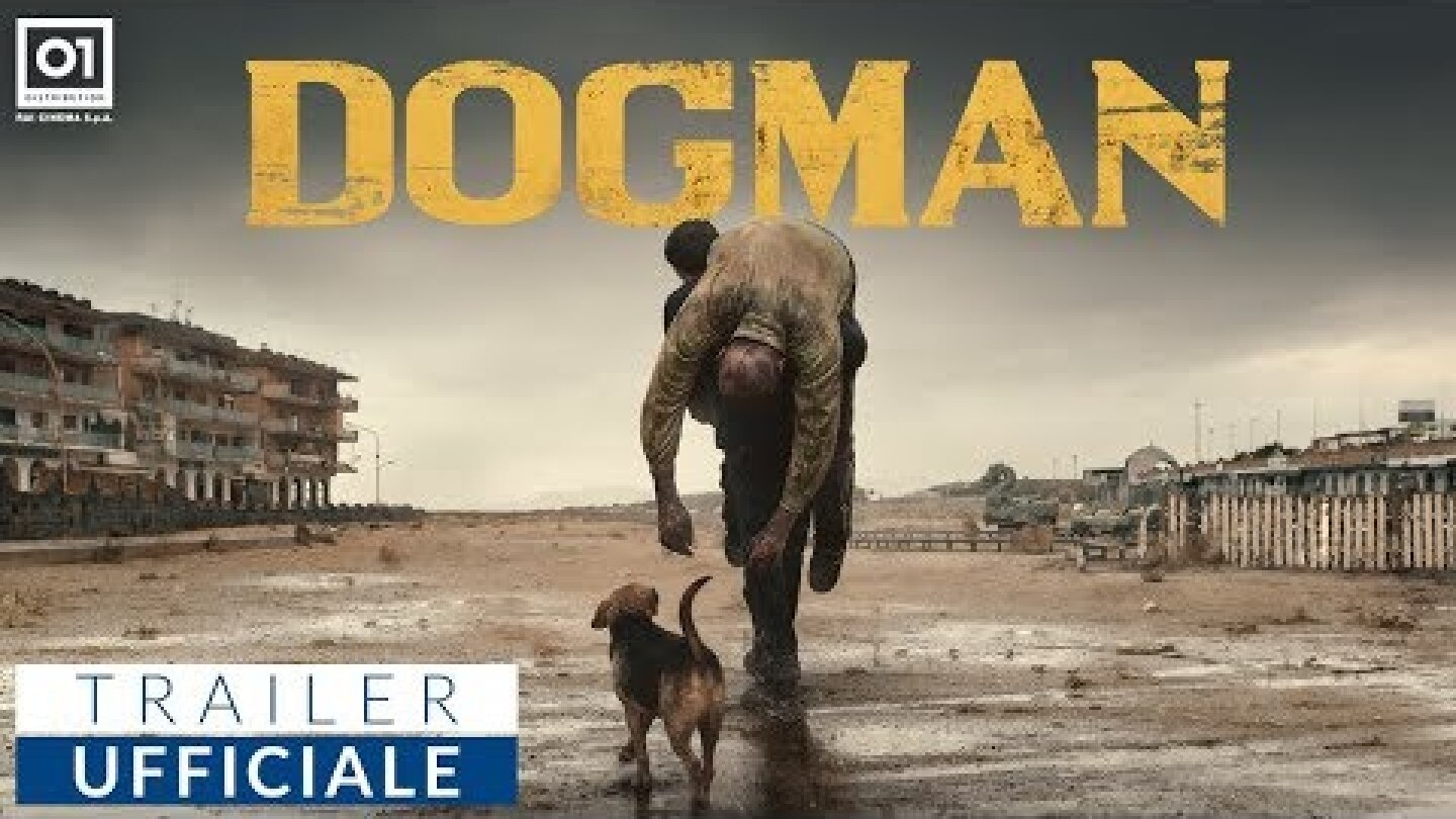 DOGMAN (2018) di Matteo Garrone - Trailer ufficiale HD