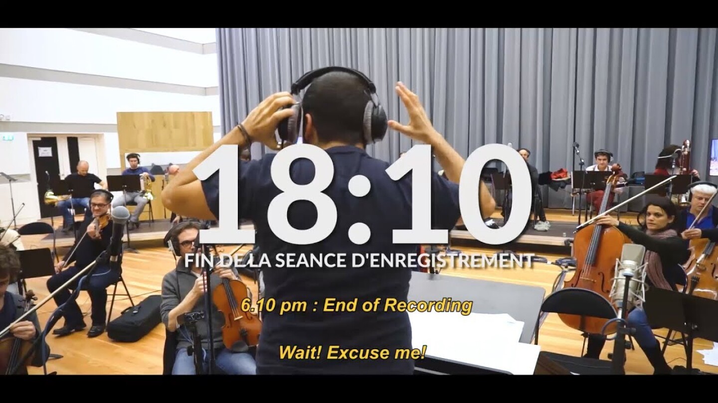 Levantine Symphony No.1 - Ibrahim Maalouf [TEASER N°3]