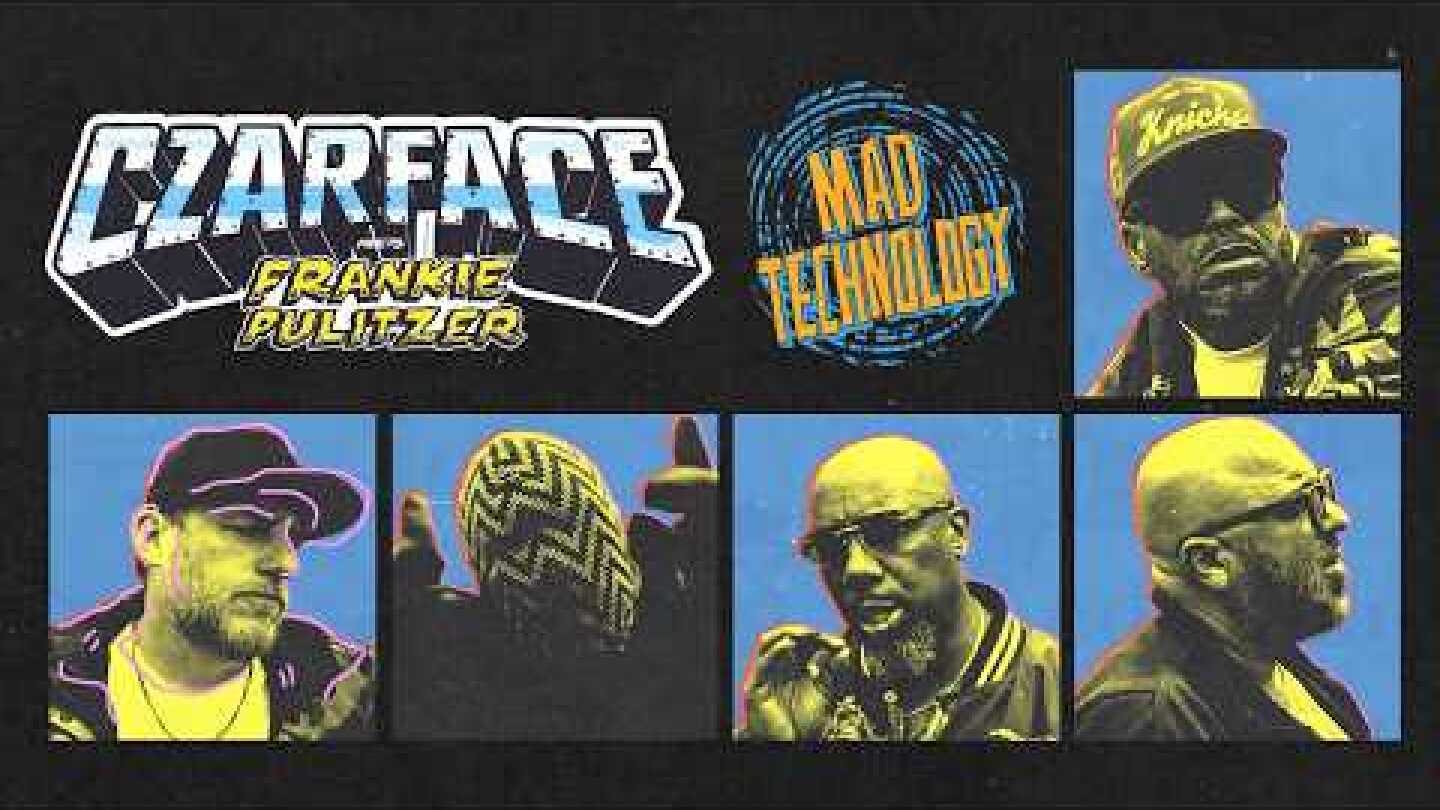 Czarface Meets Frankie Pulitzer - "Mad Technology" feat. Method Man (Official Music Video)