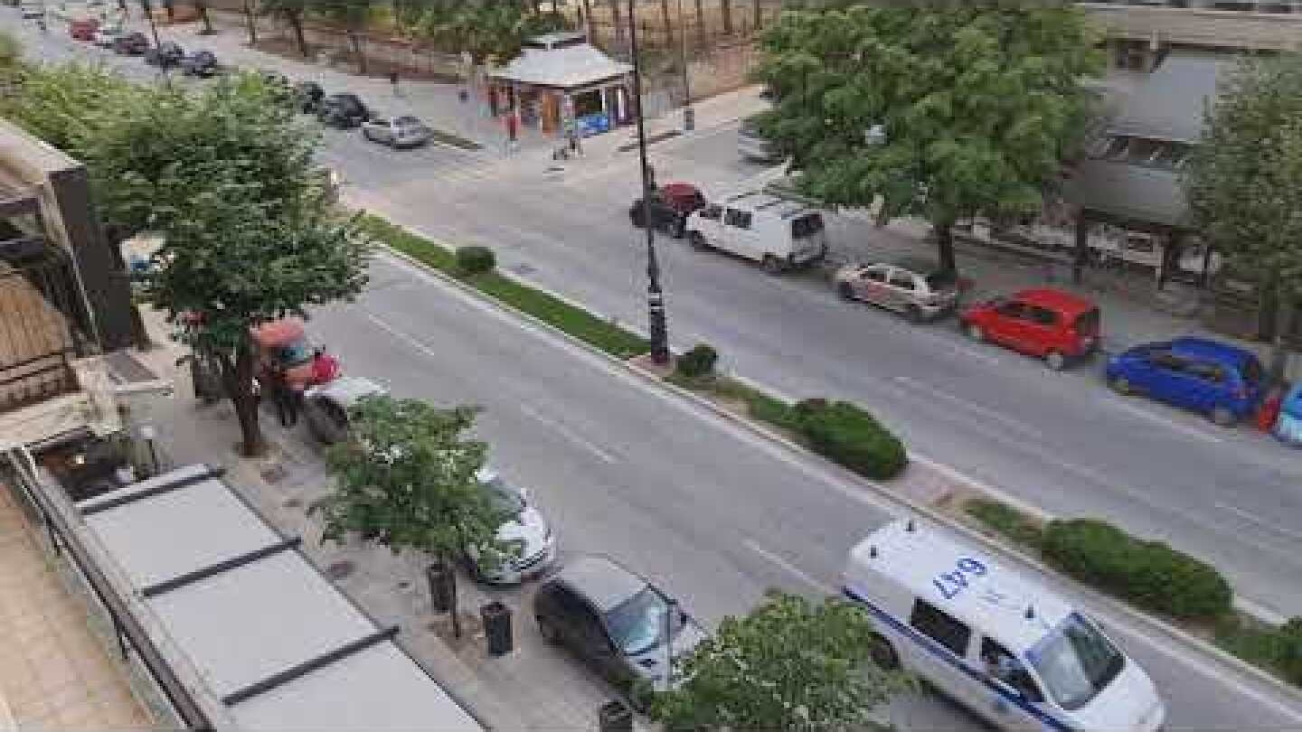 Έφτασε ο Χρυσός Ολυμπιονίκης Στέφανος Ντούσκος στην πόλη του!!!