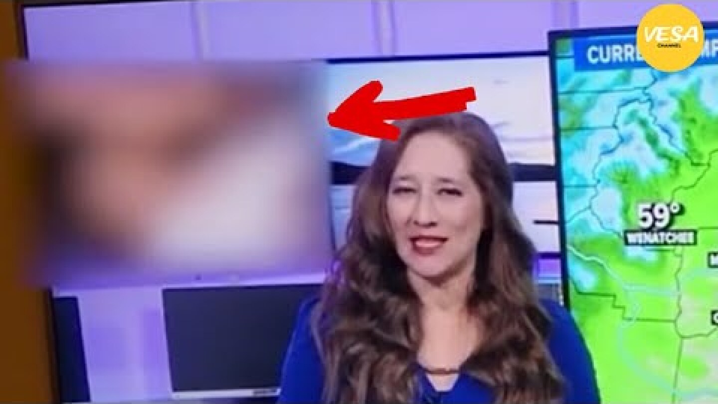 Washington State TV station accidentally airs 13 seconds of explicit clip during a weather report