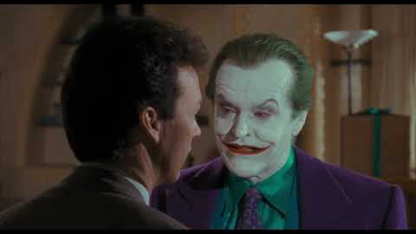 Bruce Wayne talks with Joker | Batman [4k, 30th Anniversary Edition]