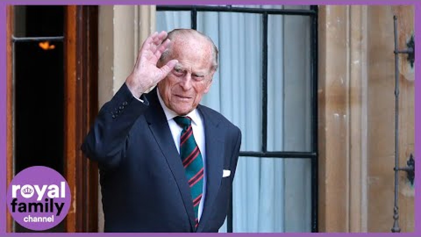 Prince Philip Makes Rare Public Appearance as He Hands Over Military Role