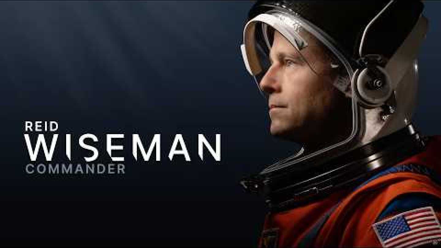 Meet Artemis II Astronaut Reid Wiseman