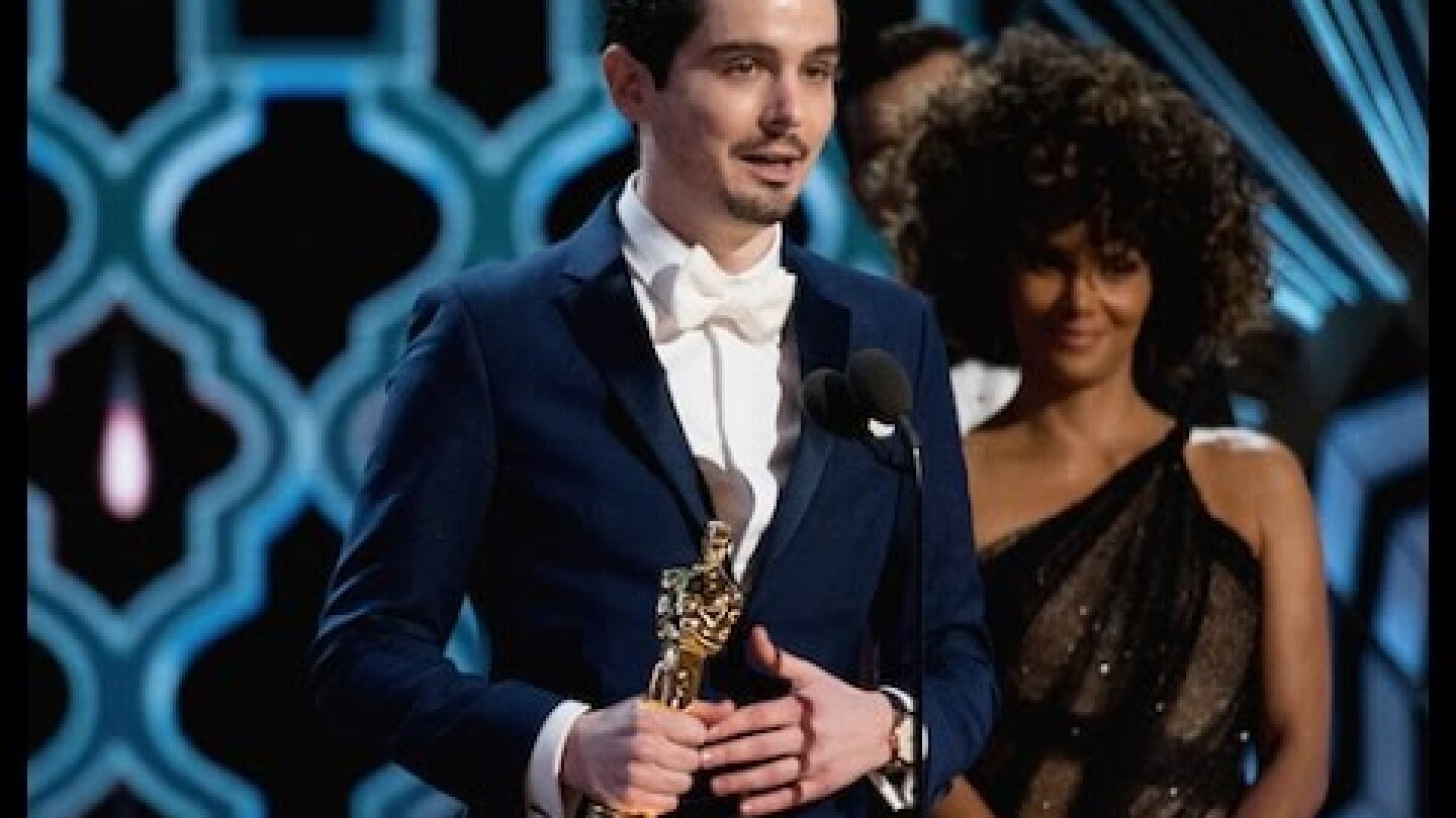 Damien Chazelle wins Best Directing for "La La Land" | 89th Oscars (2017)