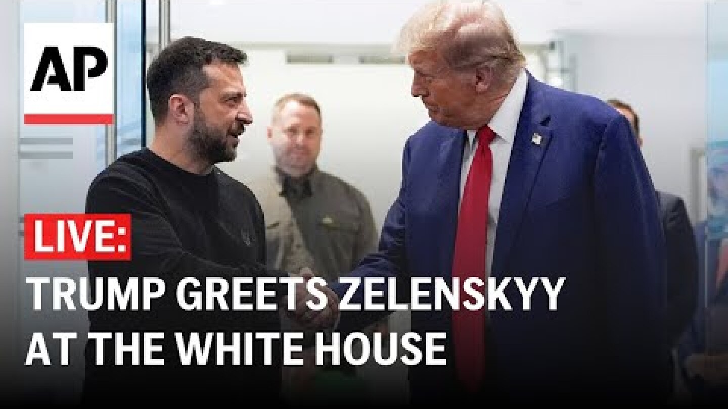LIVE: Zelenskyy visits D.C. to sign US-Ukraine minerals deal