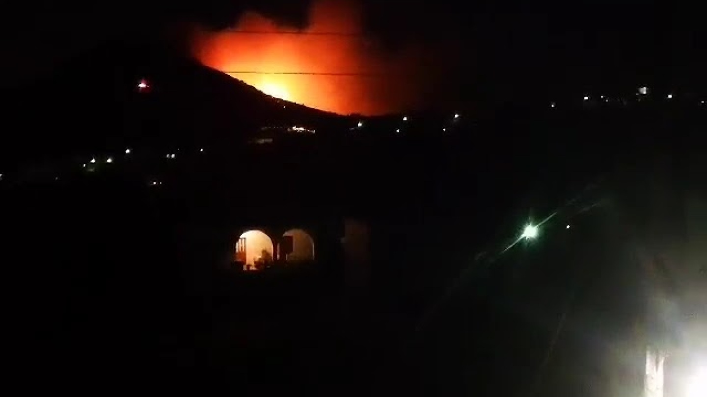 Φωτιά στην Πάρο