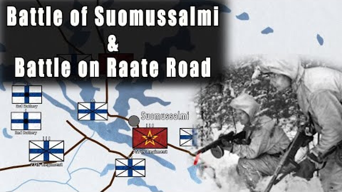 Winter War - Battle of Suomussalmi 1939-40 | Russo-Finnish War 1939