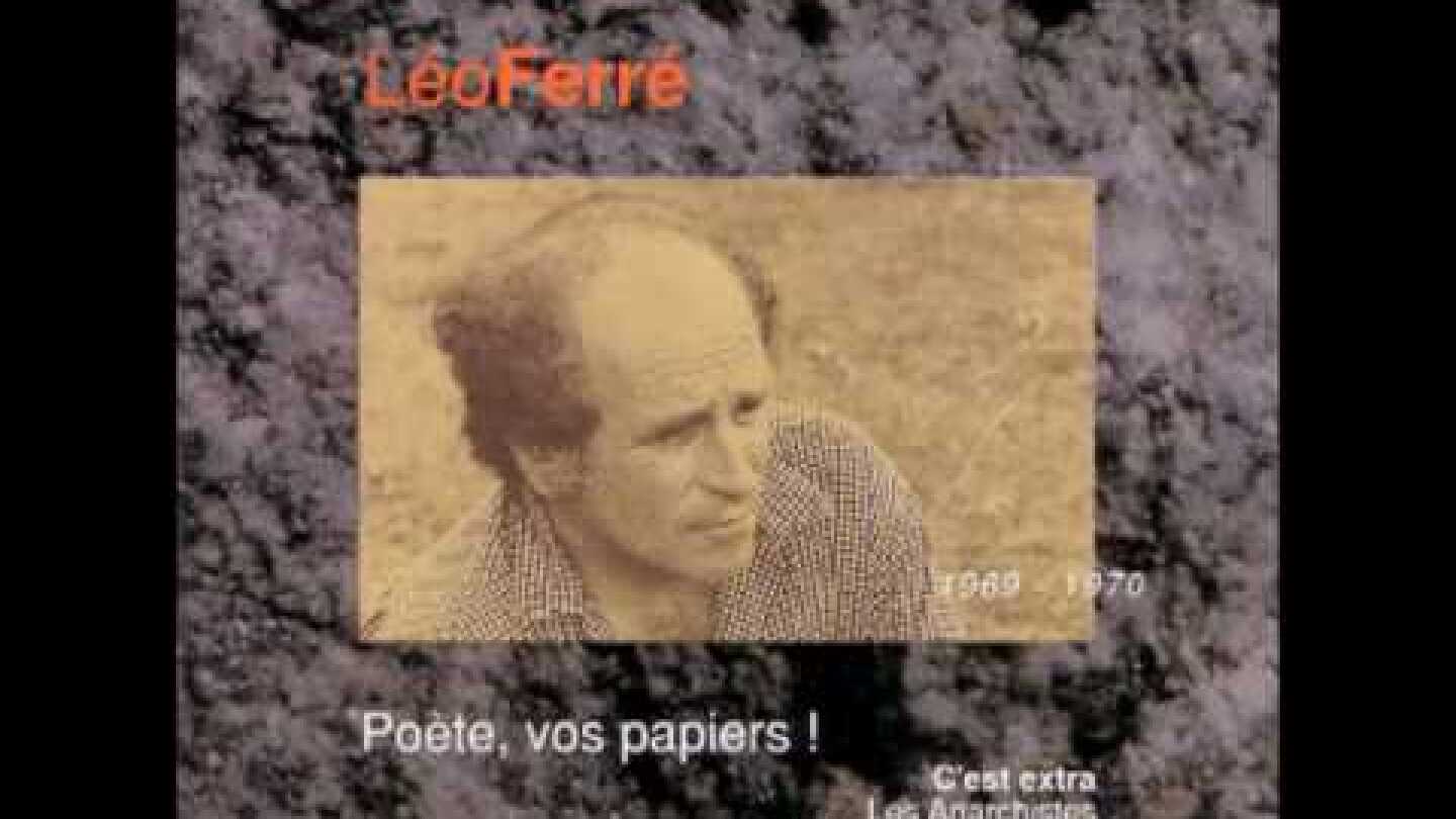 Léo férré-L'été 68