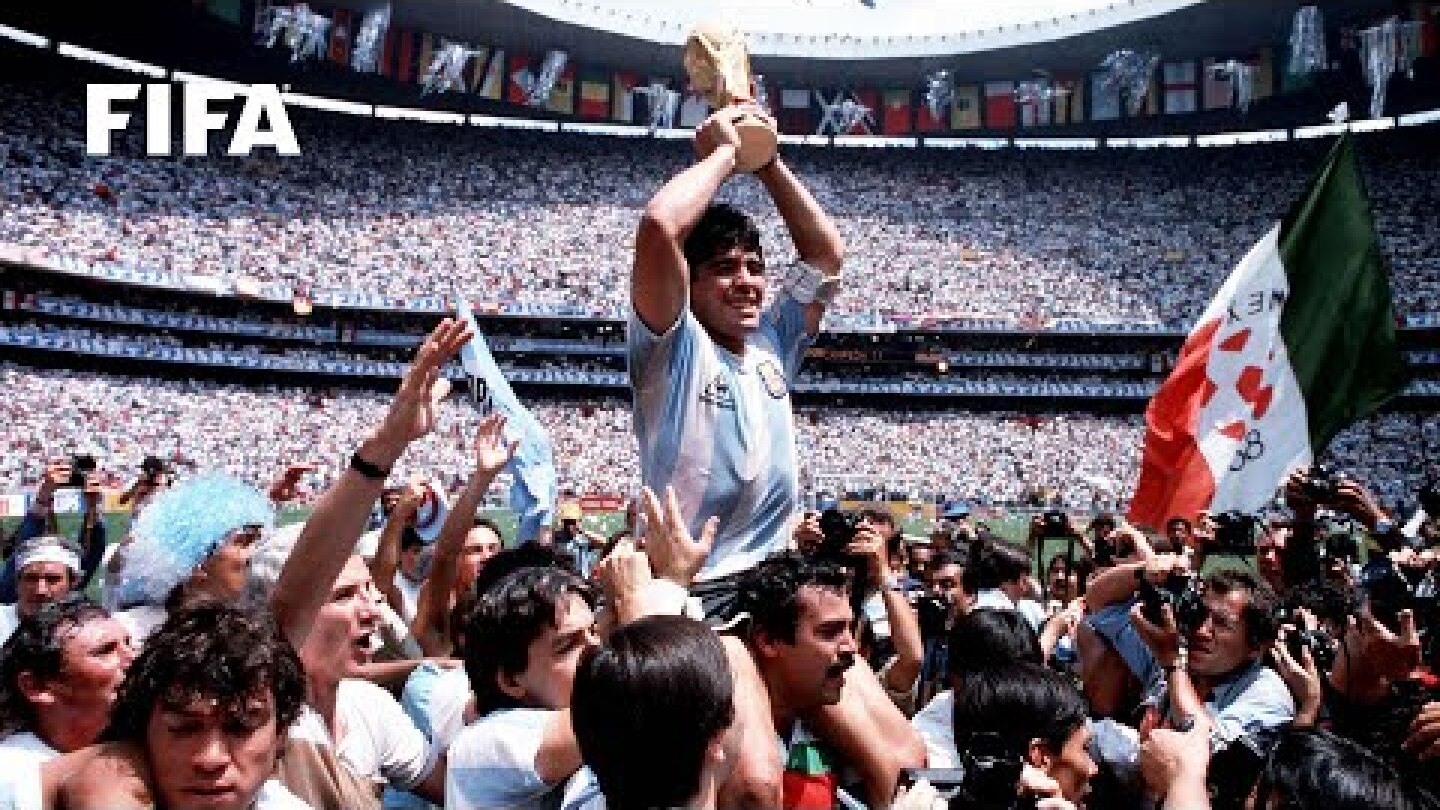 1986 WORLD CUP FINAL: Argentina 3-2 Germany FR