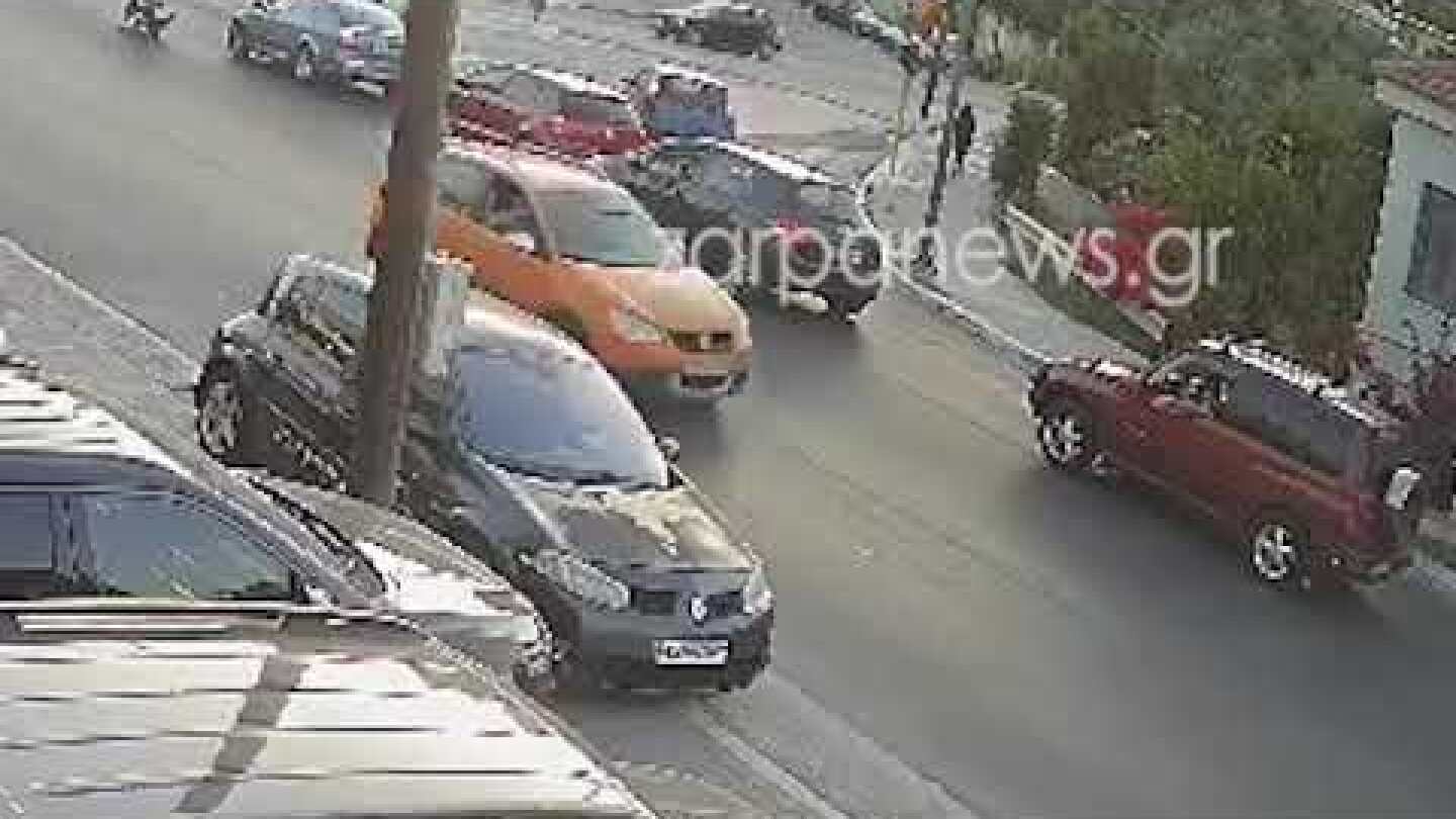 Η τελευταία βόλτα της 11χρονης  - Εικόνα από κάμερα ασφαλείας