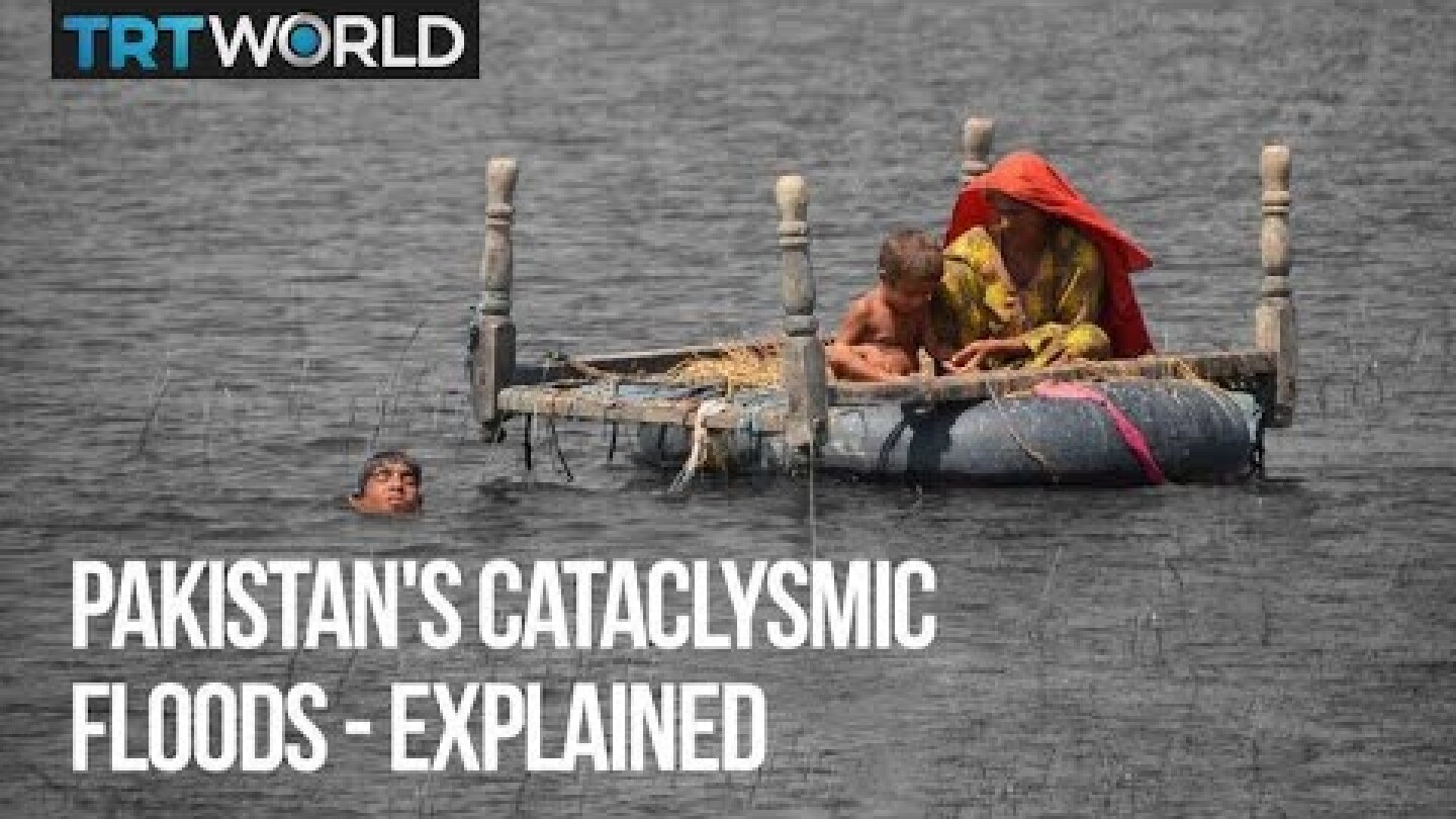 Why does Pakistan have a chronic flood problem?