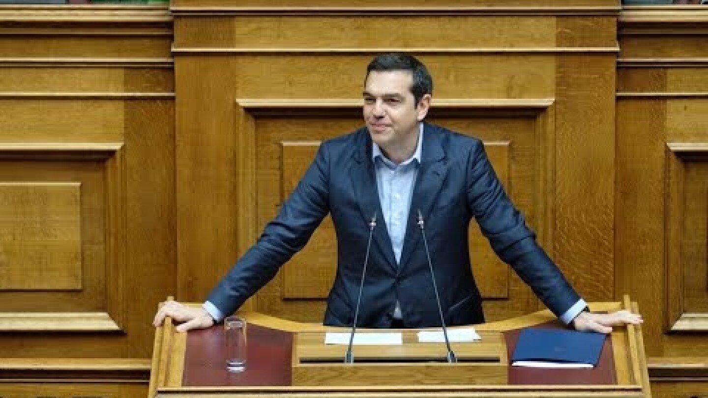 Ομιλία στη Βουλή στη συζήτηση και ψήφιση του Ν/Σ για τη μείωση του ασφαλιστικών εισφορών