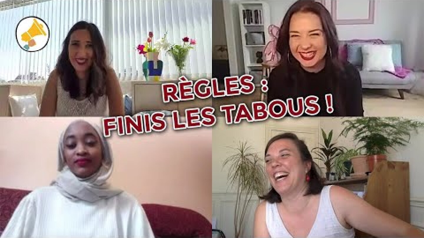 Les règles : halte aux tabous ! Des filles et des règles - bande annonce