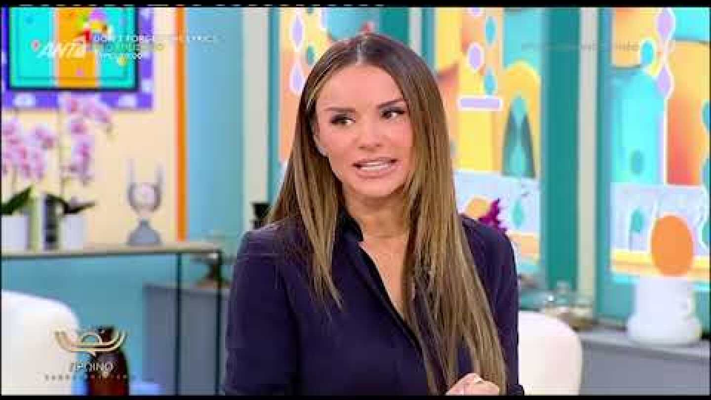 Η Ελένη Τσολάκη για το θέμα υγείας που την οδήγησε στο νοσοκομείο