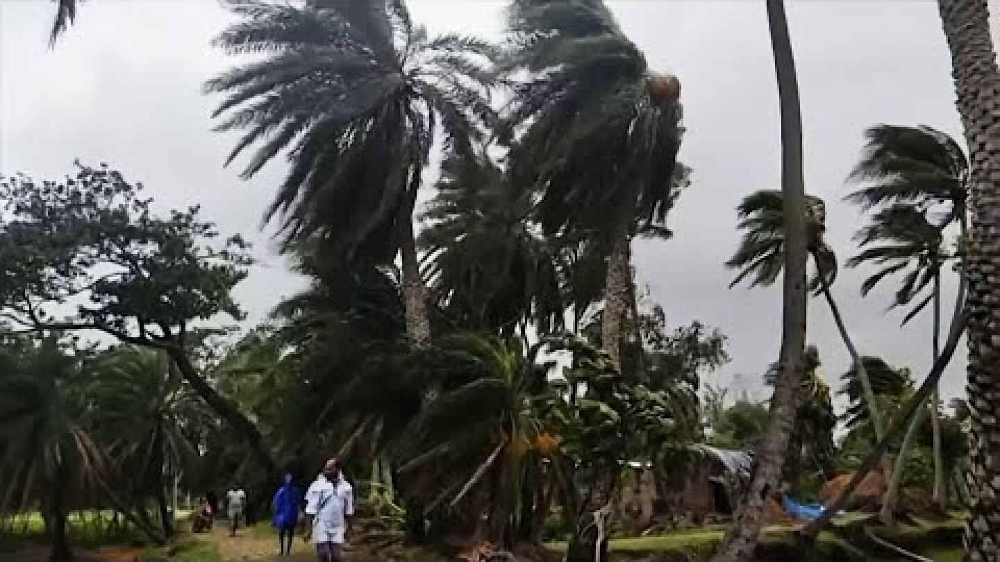 Super cyclone Amphan devastates coast of India and Bangladesh